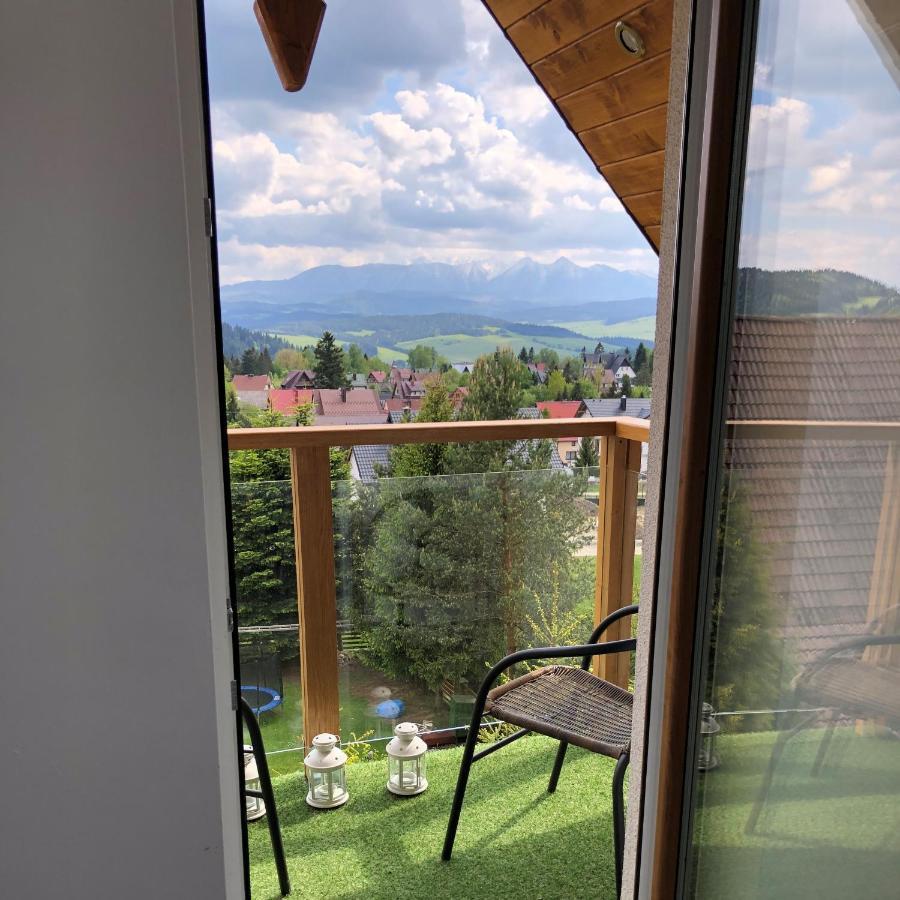 Velo Apartamenty Czorsztyn Exteriör bild