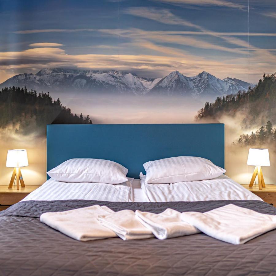 Velo Apartamenty Czorsztyn Exteriör bild