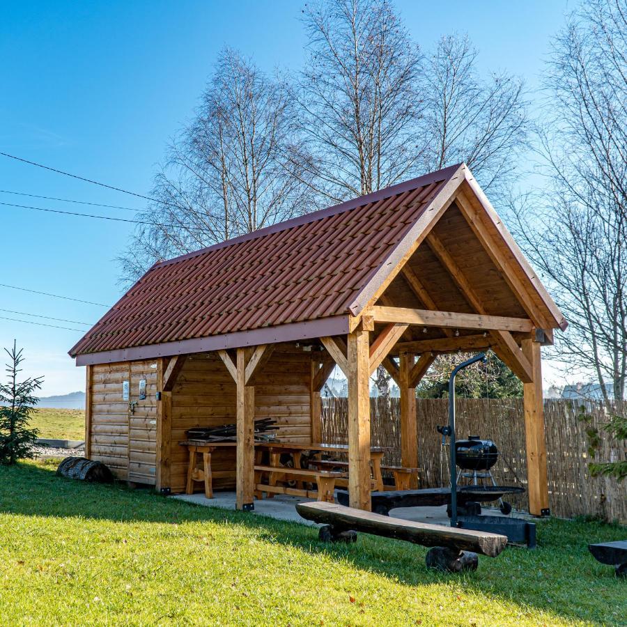 Velo Apartamenty Czorsztyn Exteriör bild