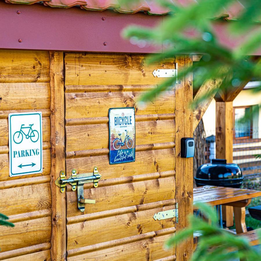 Velo Apartamenty Czorsztyn Exteriör bild