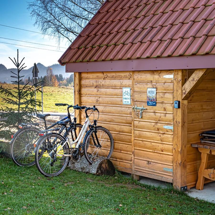 Velo Apartamenty Czorsztyn Exteriör bild
