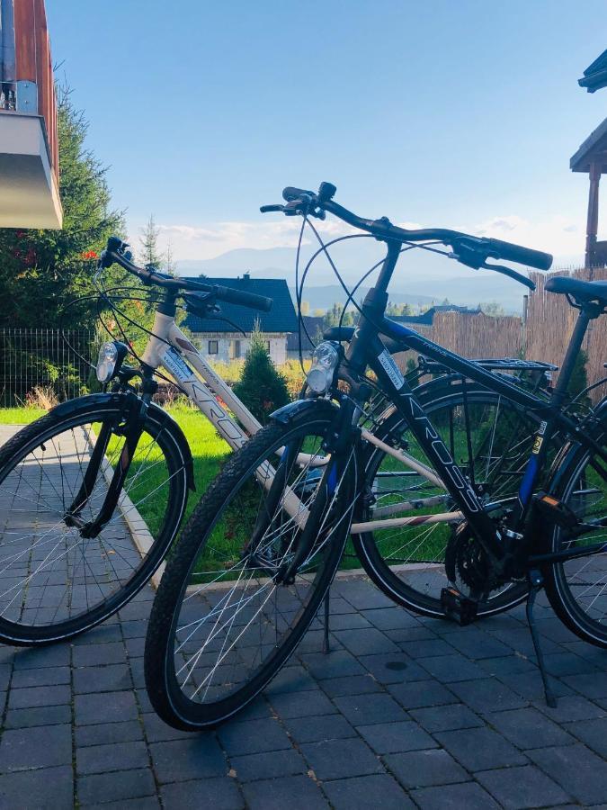 Velo Apartamenty Czorsztyn Exteriör bild