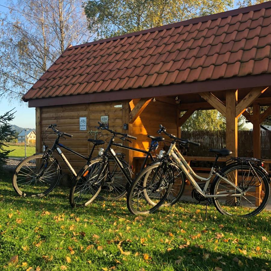 Velo Apartamenty Czorsztyn Exteriör bild
