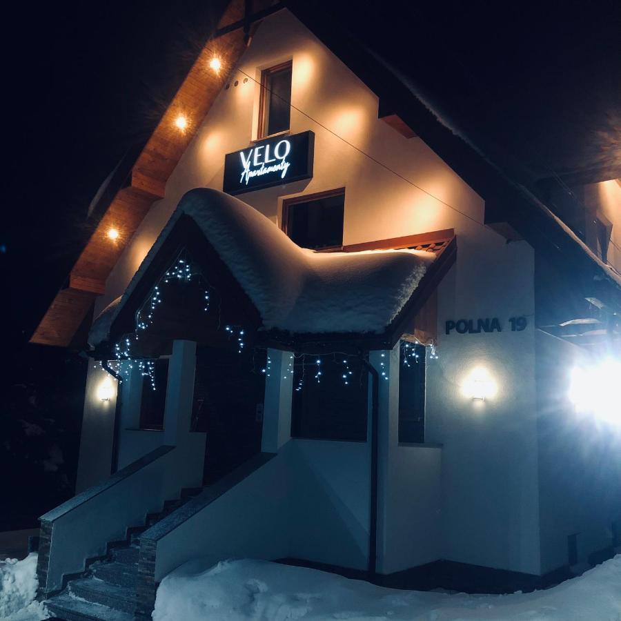 Velo Apartamenty Czorsztyn Exteriör bild
