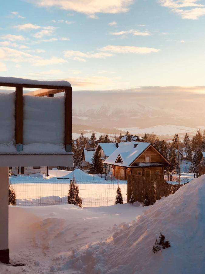 Velo Apartamenty Czorsztyn Exteriör bild
