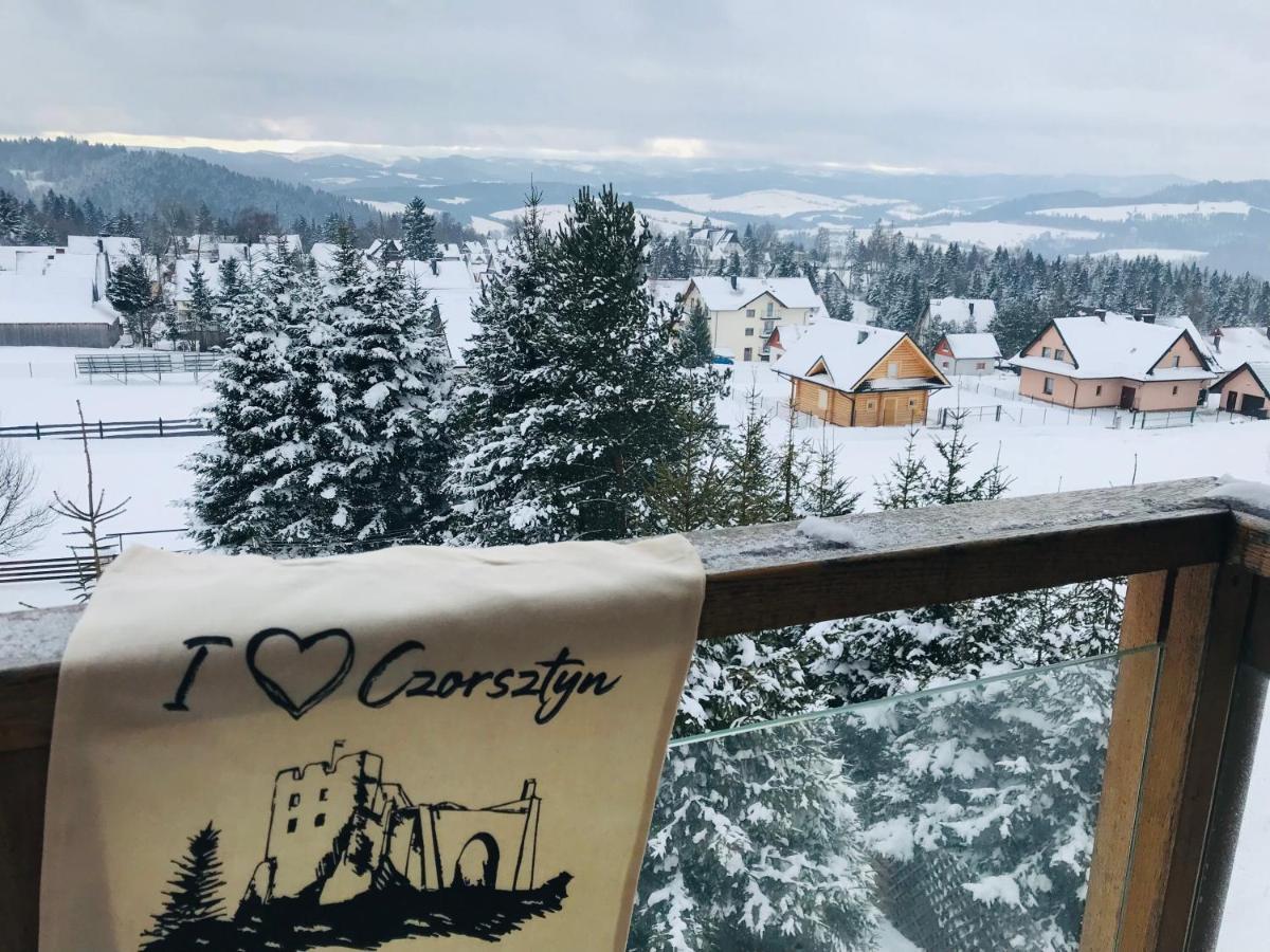 Velo Apartamenty Czorsztyn Exteriör bild