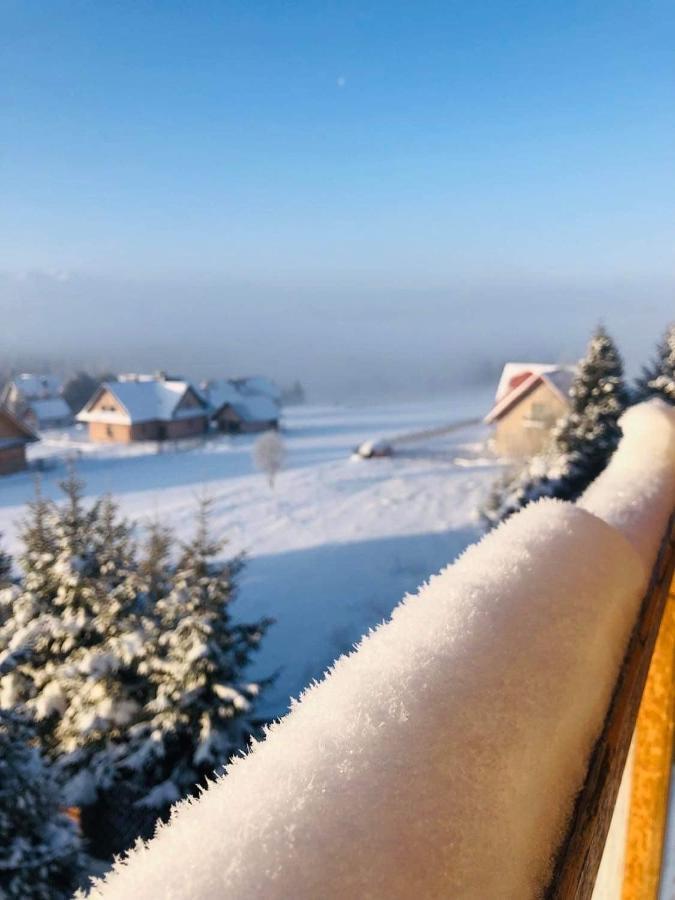 Velo Apartamenty Czorsztyn Exteriör bild